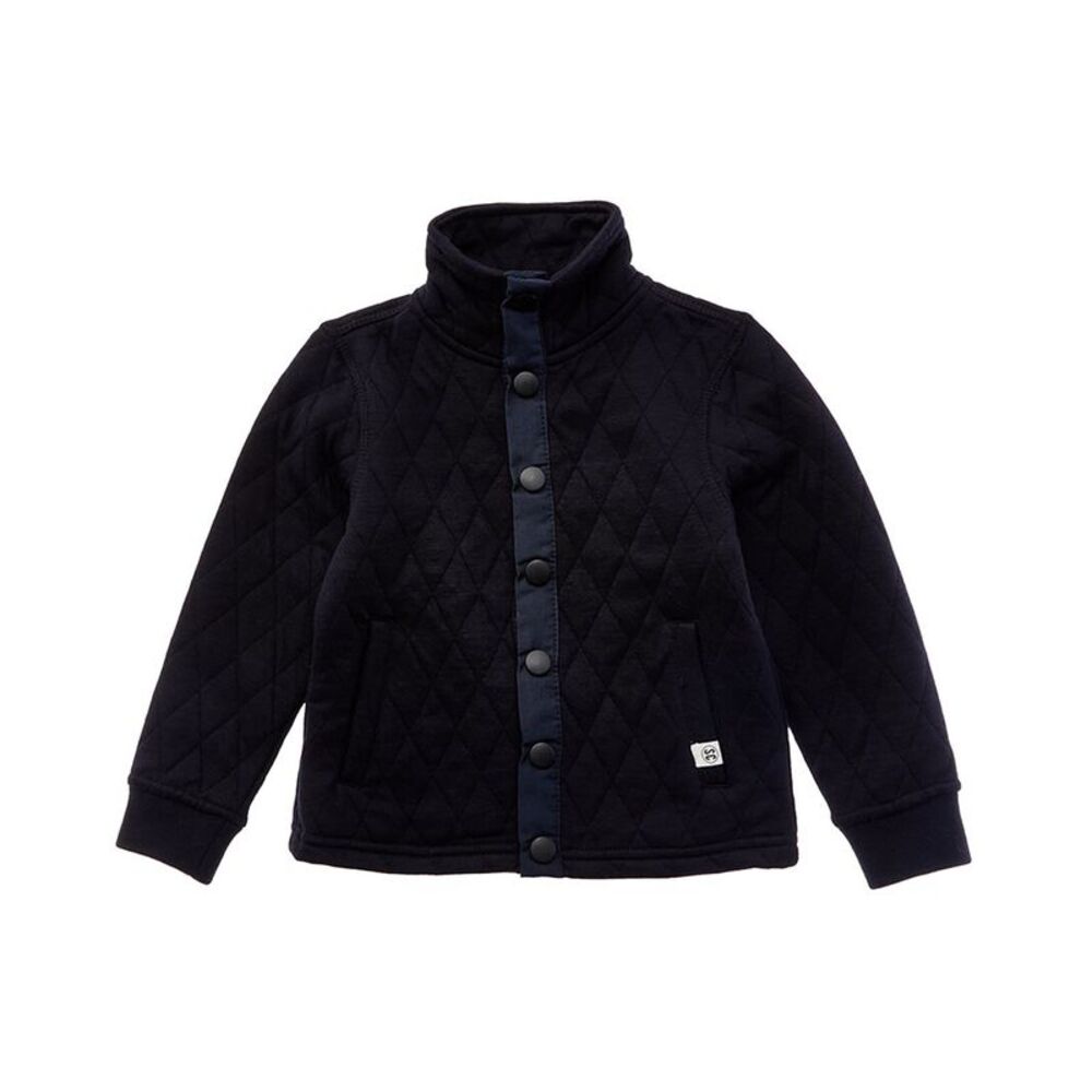 Sovereign Code Boys  Quilted Cloud Jacket, Blue
